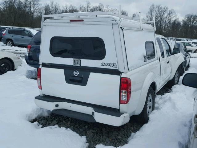 1N6BD0CT2HN730068 - 2017 NISSAN FRONTIER S WHITE photo 4