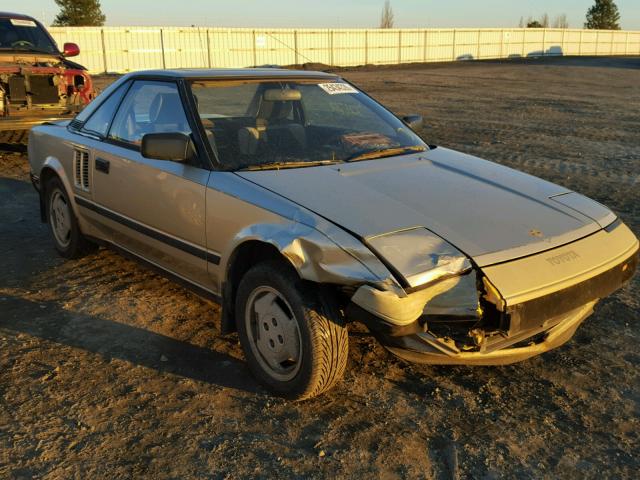 JT2AW15C1F0017953 - 1985 TOYOTA MR2 TAN photo 1