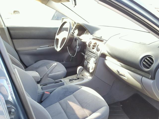 1YVFP82D045N59457 - 2004 MAZDA 6 S BLUE photo 5