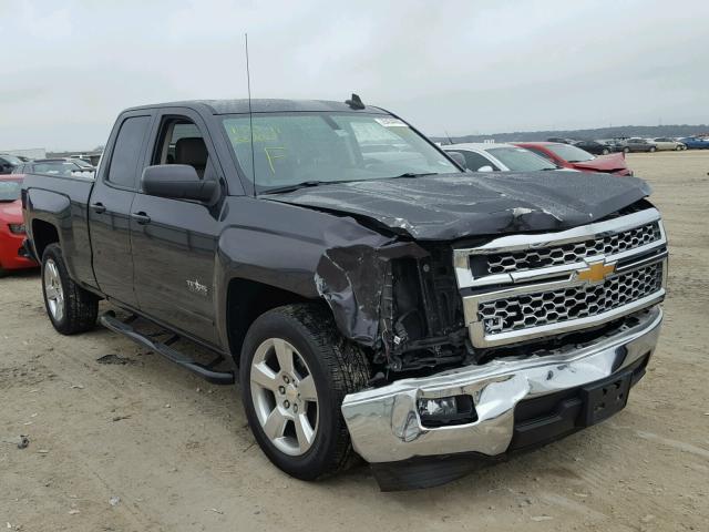 1GCRCREC8FZ355041 - 2015 CHEVROLET SILVERADO GRAY photo 1