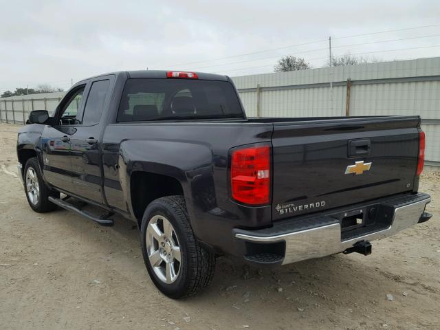 1GCRCREC8FZ355041 - 2015 CHEVROLET SILVERADO GRAY photo 3