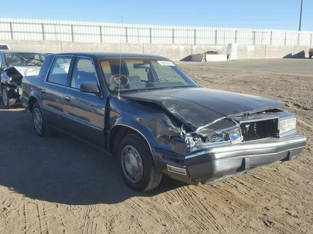 1B3BU46K2JD153990 - 1988 DODGE DYNASTY GRAY photo 1