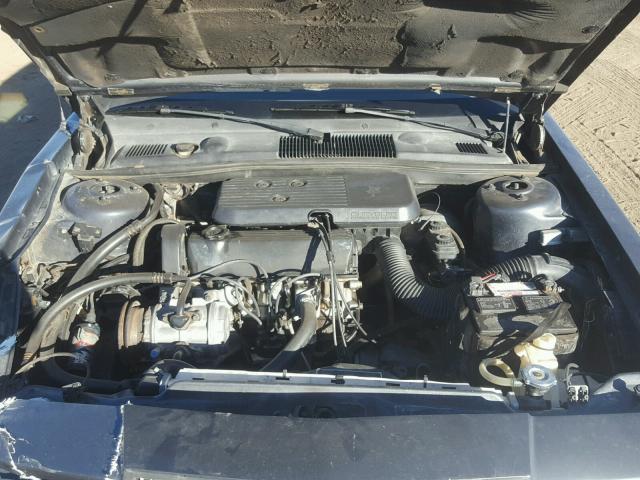 1B3BU46K2JD153990 - 1988 DODGE DYNASTY GRAY photo 7