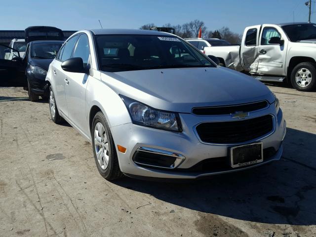 1G1P15SH4F7246750 - 2015 CHEVROLET CRUZE L SILVER photo 1