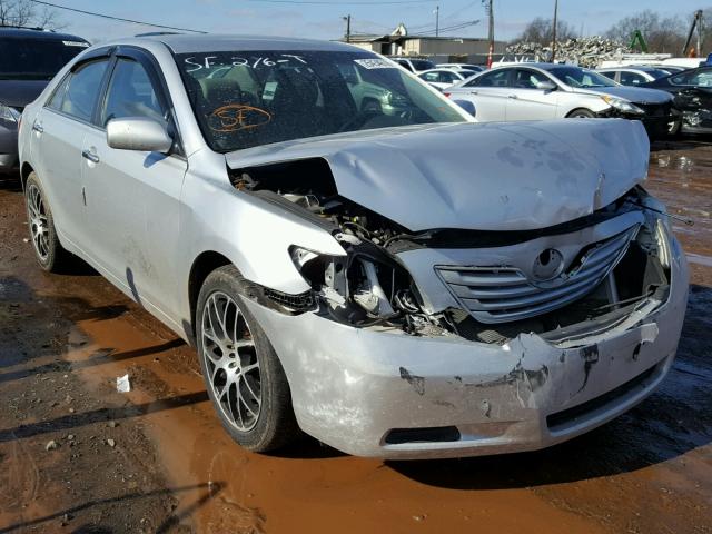 4T1BE46K49U313984 - 2009 TOYOTA CAMRY BASE SILVER photo 1