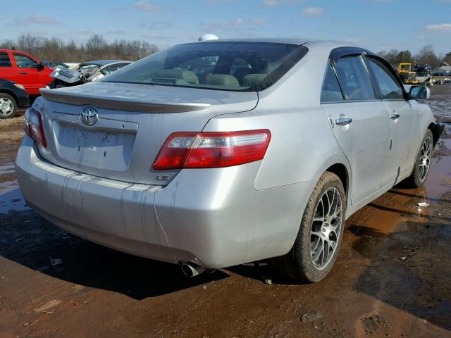 4T1BE46K49U313984 - 2009 TOYOTA CAMRY BASE SILVER photo 4