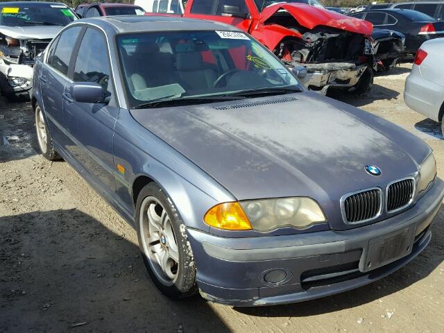 WBAAV53431JS91068 - 2001 BMW 330 I BLUE photo 1