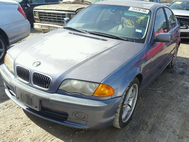 WBAAV53431JS91068 - 2001 BMW 330 I BLUE photo 2