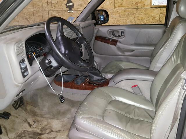 1GHDT13W412202676 - 2001 OLDSMOBILE BRAVADA BROWN photo 5