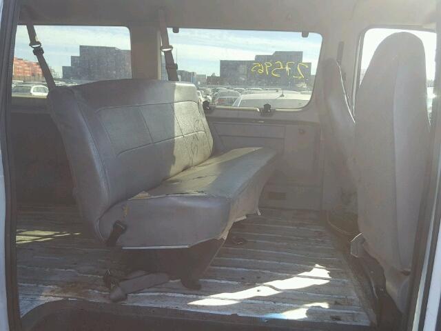 1FMNE11W27DA55127 - 2007 FORD ECONOLINE WHITE photo 6