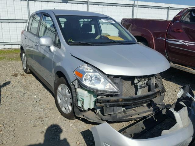 3N1BC1CP7CK220279 - 2012 NISSAN VERSA S SILVER photo 1