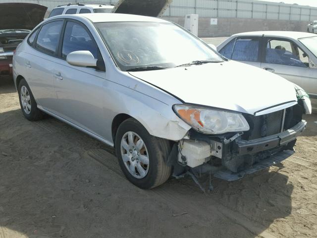 KMHDU46D57U071989 - 2007 HYUNDAI ELANTRA GL SILVER photo 1