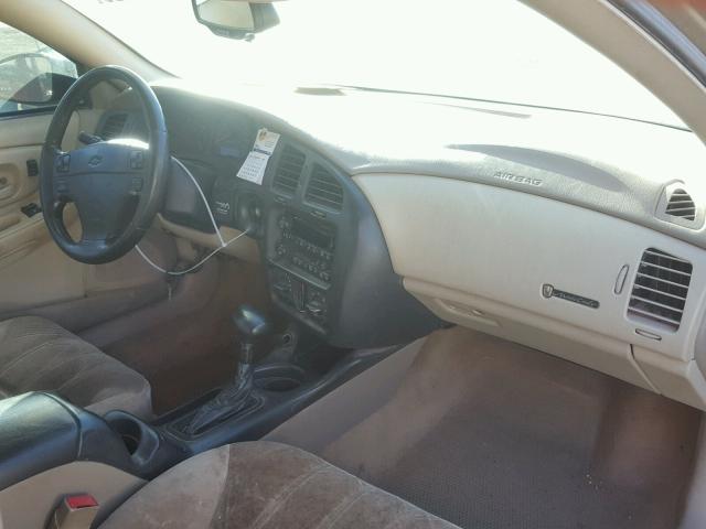 2G1WW12E949231779 - 2004 CHEVROLET MONTE CARL 金色 照片 9