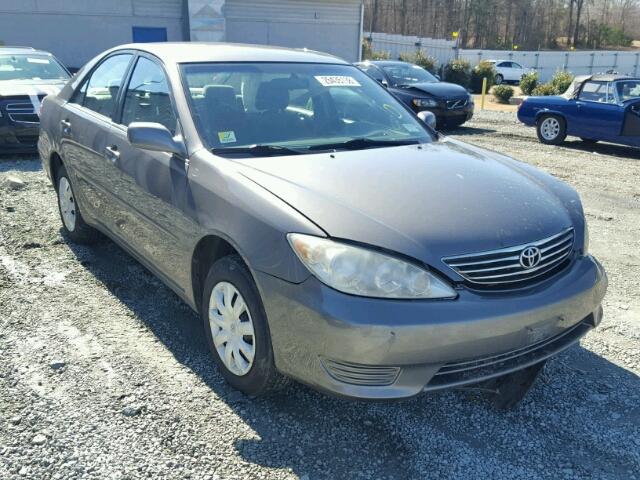 4T1BE30K06U668665 - 2006 TOYOTA CAMRY LE GRAY photo 1