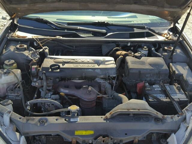 4T1BE30K06U668665 - 2006 TOYOTA CAMRY LE GRAY photo 7