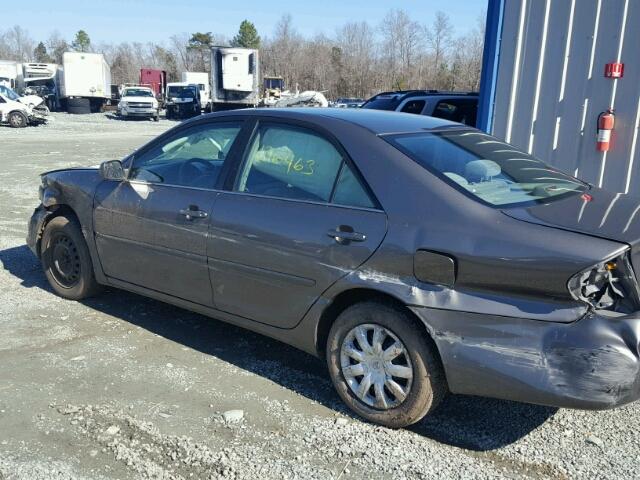 4T1BE30K06U668665 - 2006 TOYOTA CAMRY LE GRAY photo 9