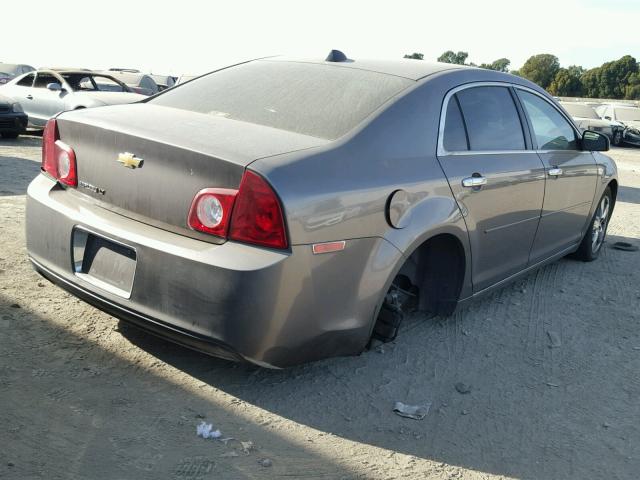 1G1ZD5EUXCF254412 - 2012 CHEVROLET MALIBU 2LT BROWN photo 4