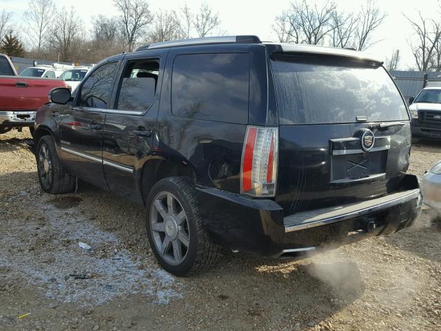 1GYUKBEFXAR271871 - 2010 CADILLAC ESCALADE L BLACK photo 3