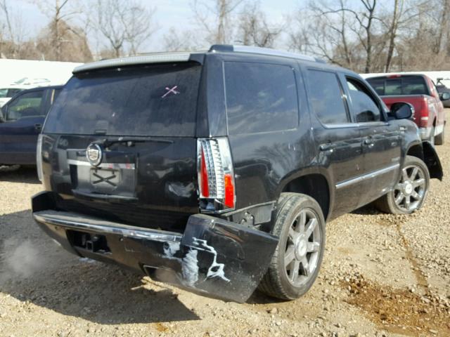 1GYUKBEFXAR271871 - 2010 CADILLAC ESCALADE L BLACK photo 4