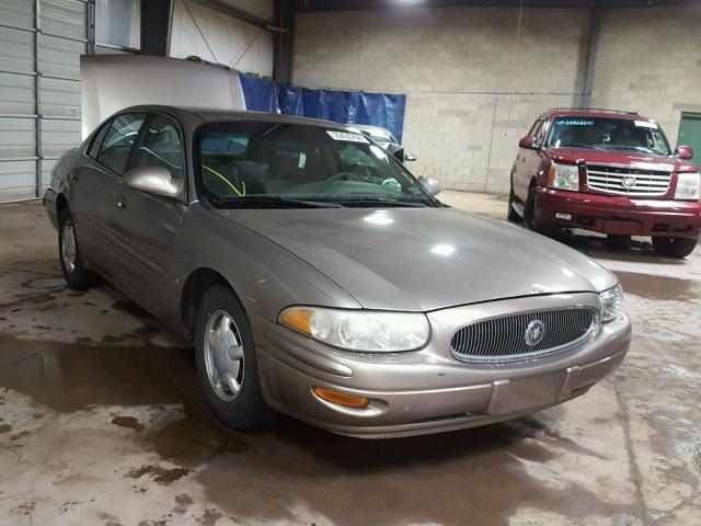 1G4HP54K4YU149017 - 2000 BUICK LESABRE CU BEIGE photo 1