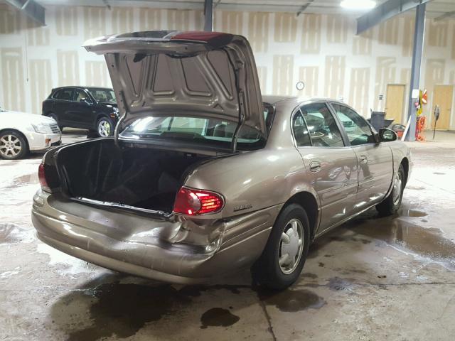 1G4HP54K4YU149017 - 2000 BUICK LESABRE CU BEIGE photo 4