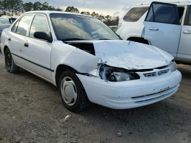 1NXBR12E4WZ058719 - 1998 TOYOTA COROLLA VE WHITE photo 1