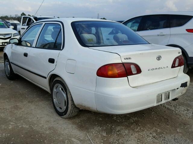 1NXBR12E4WZ058719 - 1998 TOYOTA COROLLA VE WHITE photo 3