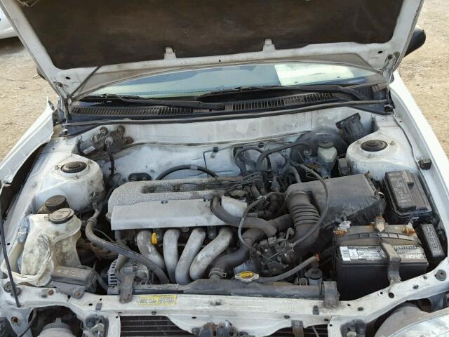 1NXBR12E4WZ058719 - 1998 TOYOTA COROLLA VE WHITE photo 7