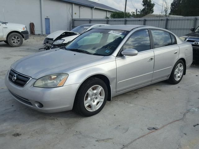 1N4AL11D93C225769 - 2003 NISSAN ALTIMA BAS SILVER photo 2