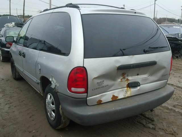 2C4GJ25R8YR881319 - 2000 CHRYSLER VOYAGER GRAY photo 3