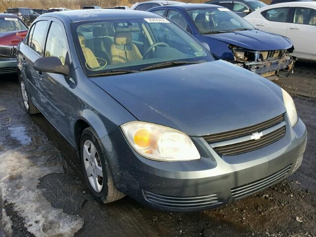 1G1AK55F567679975 - 2006 CHEVROLET COBALT LS BLUE photo 1