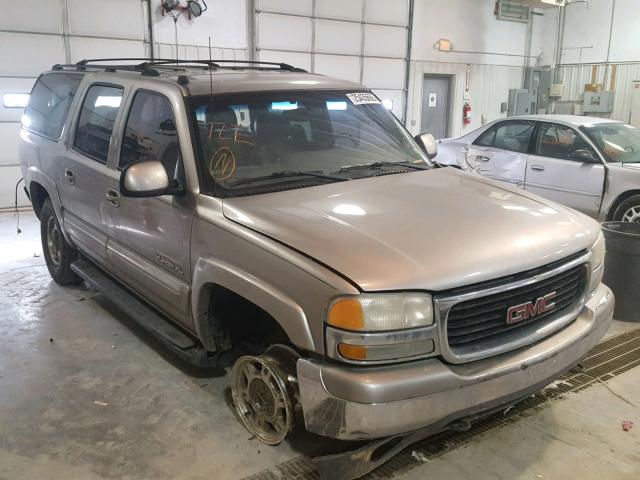 3GKFK16T41G136953 - 2001 GMC YUKON XL K GOLD photo 1