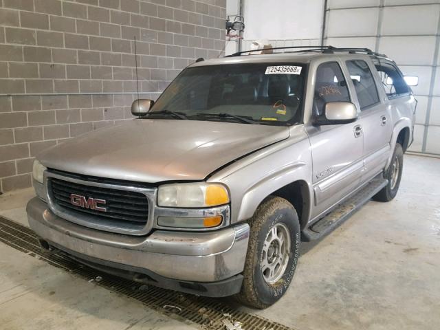 3GKFK16T41G136953 - 2001 GMC YUKON XL K GOLD photo 2