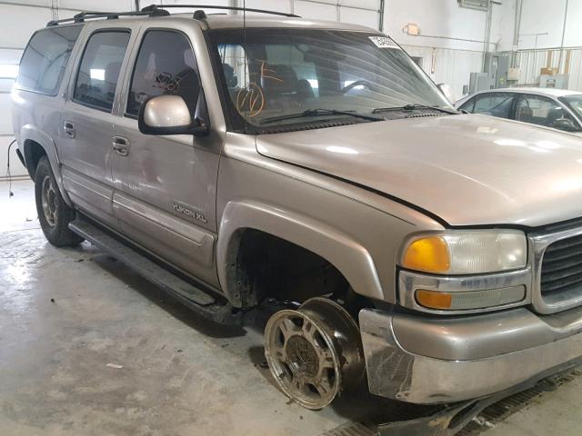 3GKFK16T41G136953 - 2001 GMC YUKON XL K GOLD photo 9