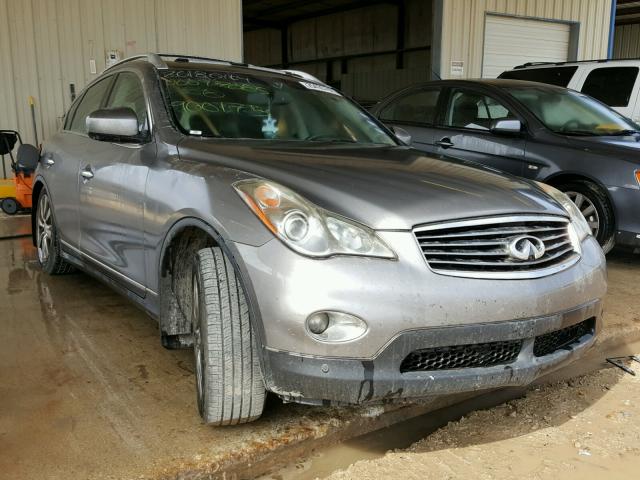 JNKAJ09E29M900175 - 2009 INFINITI EX35 BASE SILVER photo 1