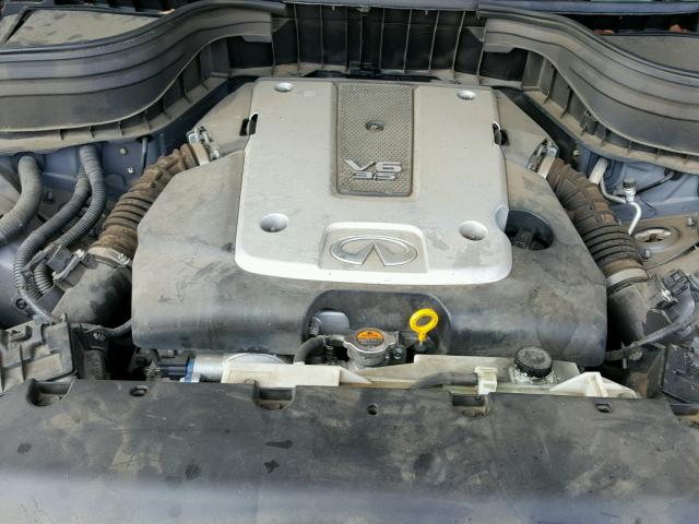 JNKAJ09E29M900175 - 2009 INFINITI EX35 BASE SILVER photo 7