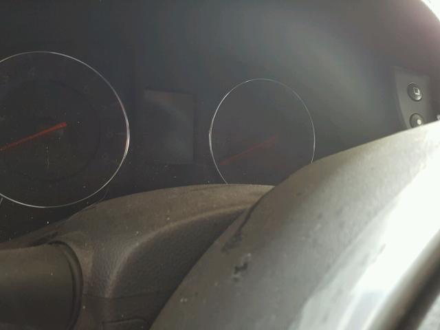 JNKAJ09E29M900175 - 2009 INFINITI EX35 BASE SILVER photo 8