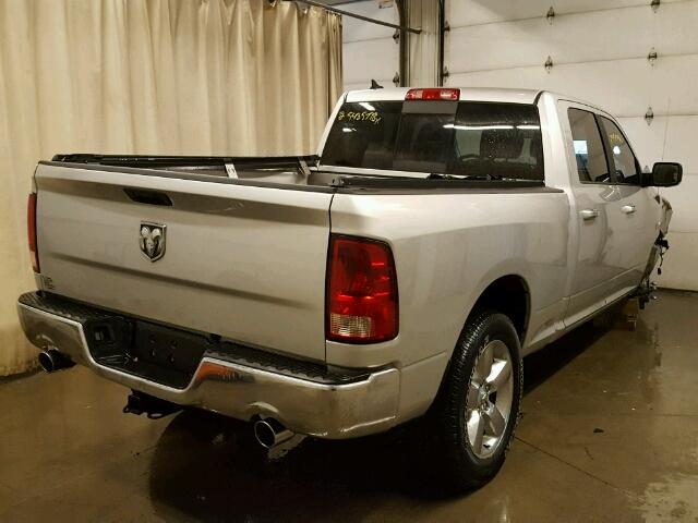 1C6RR7TT1ES135972 - 2014 RAM 1500 SLT SILVER photo 4