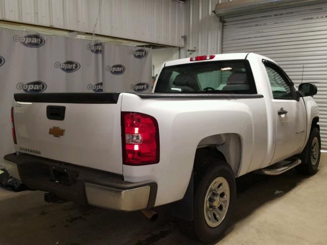 1GCNCPEX7CZ118915 - 2012 CHEVROLET SILVERADO WHITE photo 4