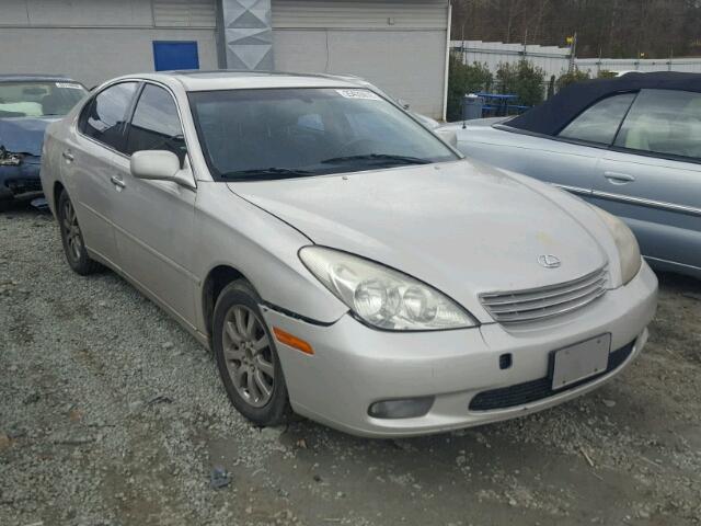 JTHBF30G025001708 - 2002 LEXUS ES 300 GRAY photo 1