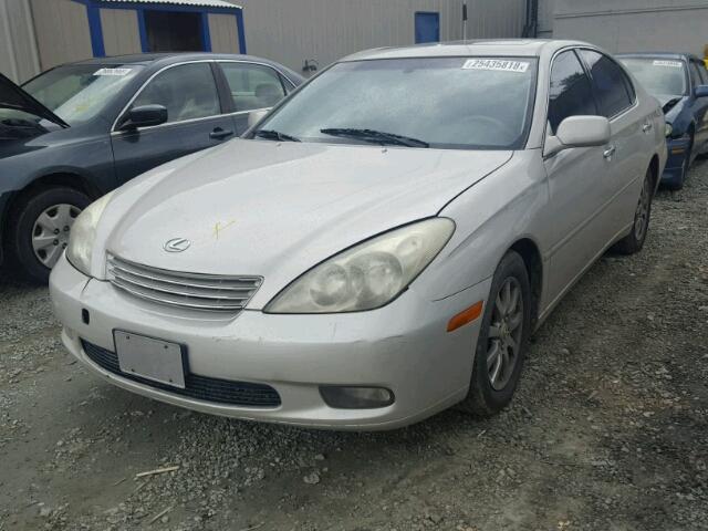 JTHBF30G025001708 - 2002 LEXUS ES 300 GRAY photo 2