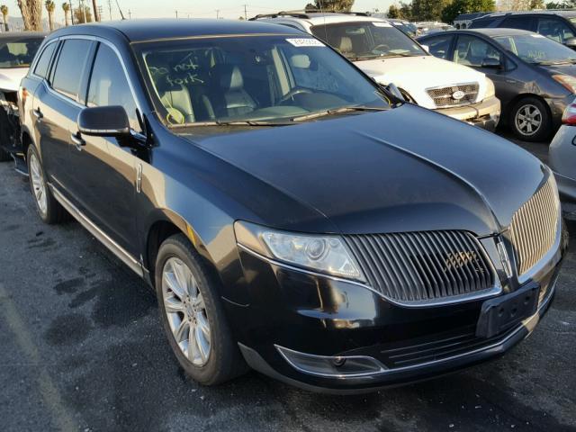 2LMHJ5FK3DBL50927 - 2013 LINCOLN MKT BLACK photo 1