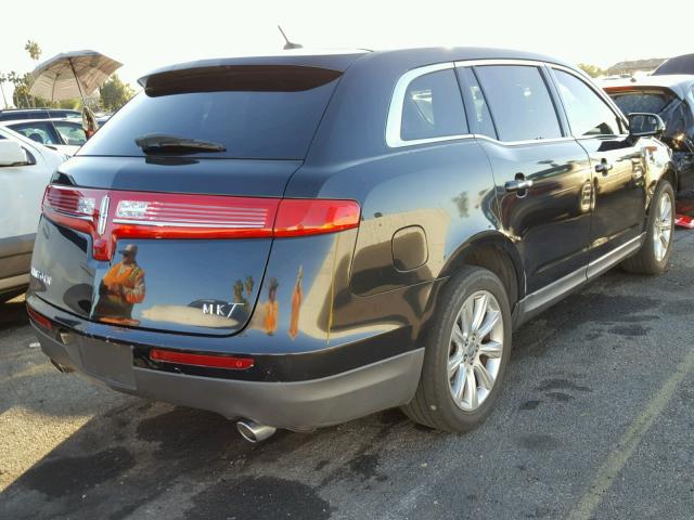 2LMHJ5FK3DBL50927 - 2013 LINCOLN MKT BLACK photo 4