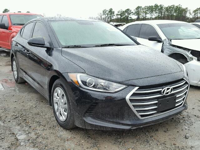 5NPD74LF3JH226770 - 2018 HYUNDAI ELANTRA SE BLACK photo 1