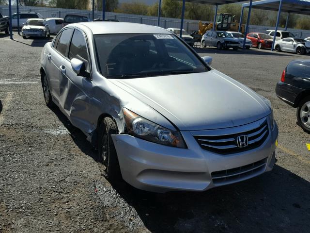 1HGCP2F37CA095386 - 2012 HONDA ACCORD LX SILVER photo 1