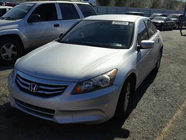 1HGCP2F37CA095386 - 2012 HONDA ACCORD LX SILVER photo 2