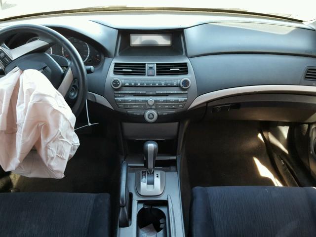 1HGCP2F37CA095386 - 2012 HONDA ACCORD LX SILVER photo 9