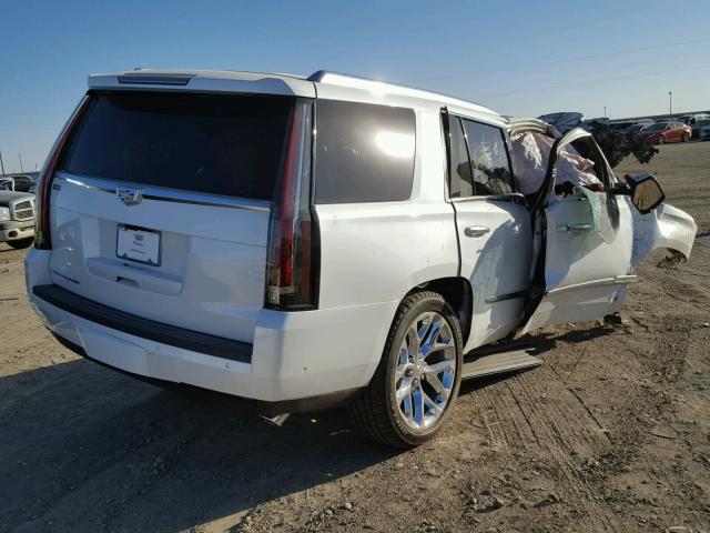 1GYS4BKJ8JR170760 - 2018 CADILLAC ESCALADE L WHITE photo 4