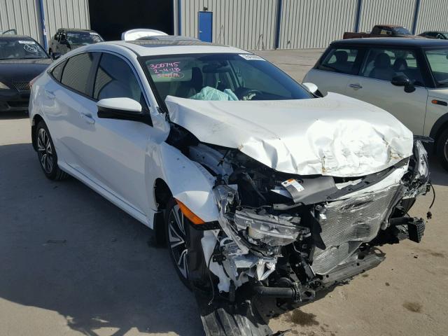 19XFC1F34HE000952 - 2017 HONDA CIVIC EX თეთრი ფოტო 1