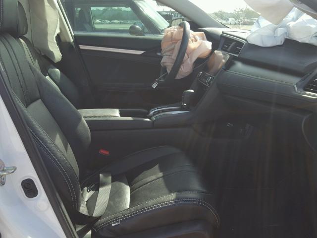 19XFC1F34HE000952 - 2017 HONDA CIVIC EX თეთრი ფოტო 5